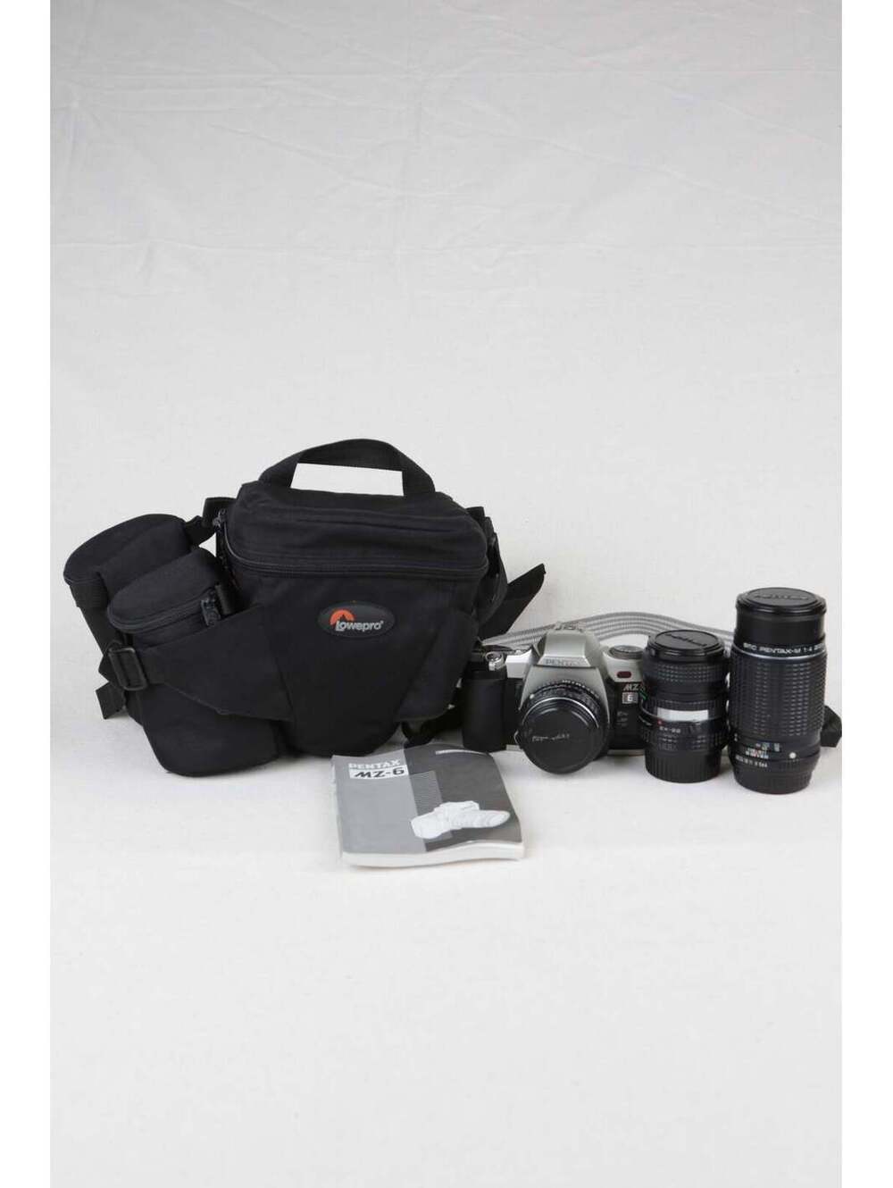 01' Pentax MZ-6 Film Camera + Lenses TESTED